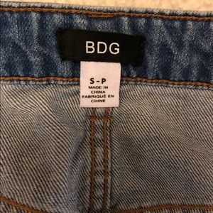 Jean skirt from urban outfitters